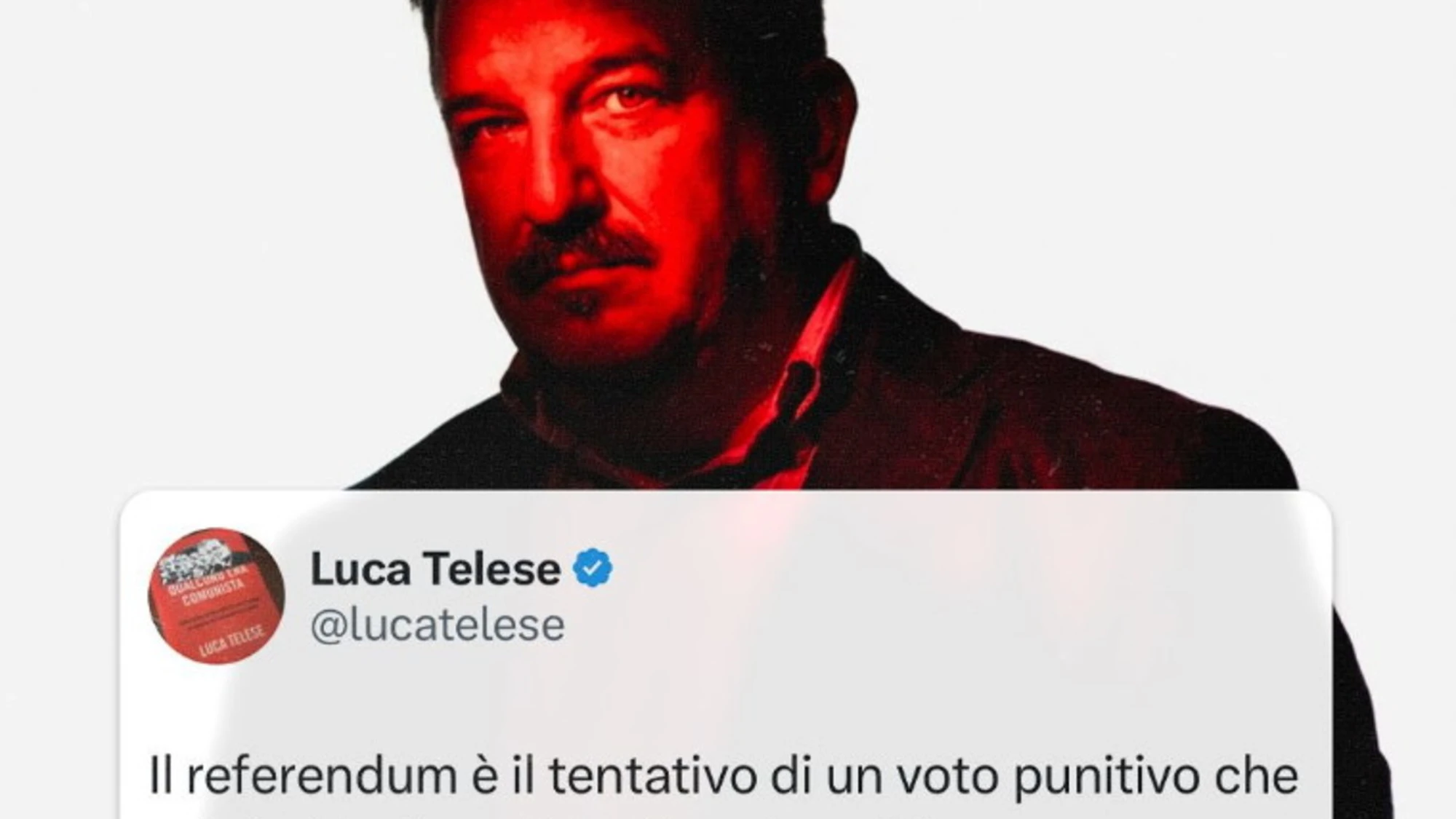Referendum giustizia, FdI smentisce Telese: "Le bufale in pochi caratteri"