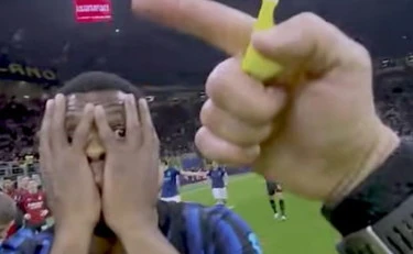 Milan-Inter, cos'ha detto Doveri ai nerazzurri nel finale: tutti increduli