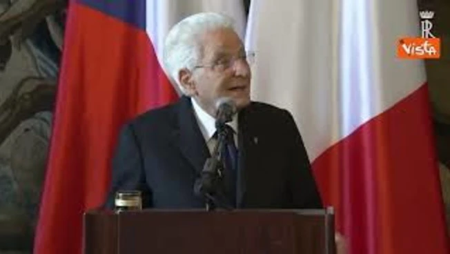 Mattarella: Alleanza Nato nell'interesse di entrambe le sponde dell'Atlantico