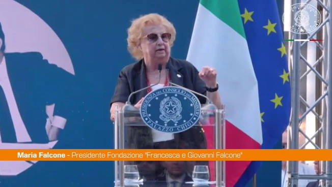 Maria Falcone "La Croma di Giovanni un segno di rinascita"