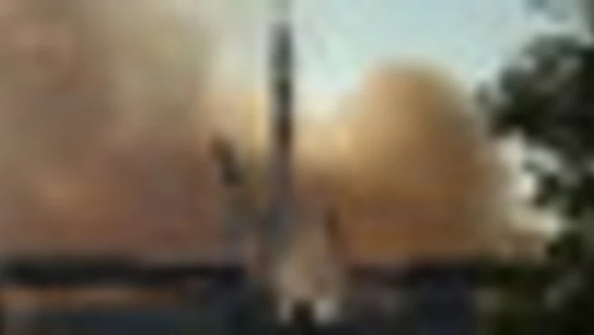 Un razzo Soyuz-2.1a è partito con equipaggio alla volta della ISS