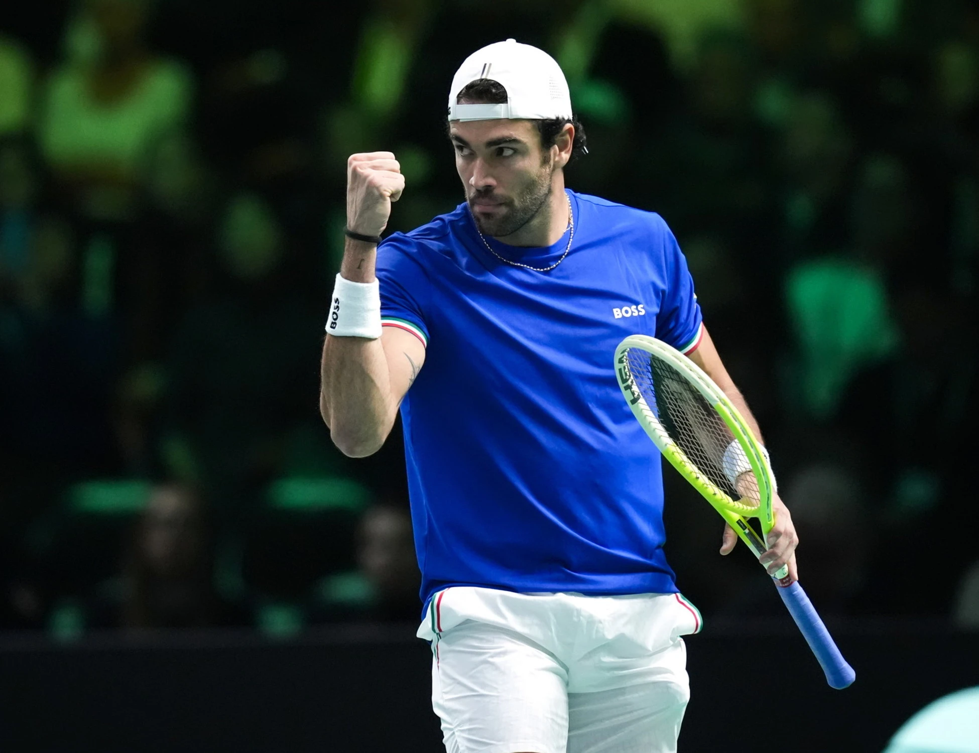 Coppa Davis, Italia-Austria: Matteo Berrettini porta in vantaggio gli Azzurri