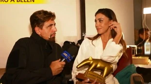 Striscia la Notizia, terremoto-Belen: "Chi ho mandato affan***" 