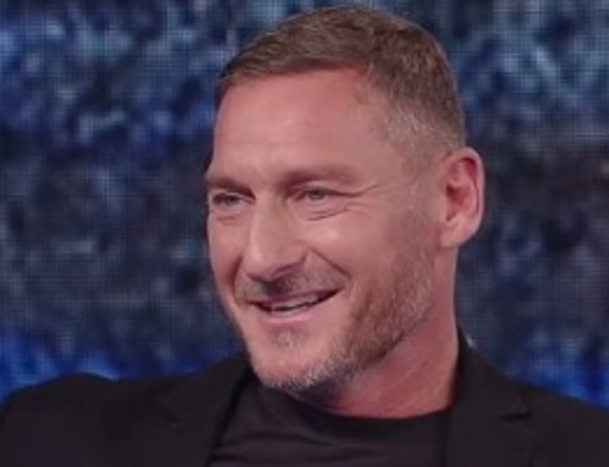 Che Tempo Che Fa, Totti nella bufera: "Noemi Bocchi? È bravina a..."