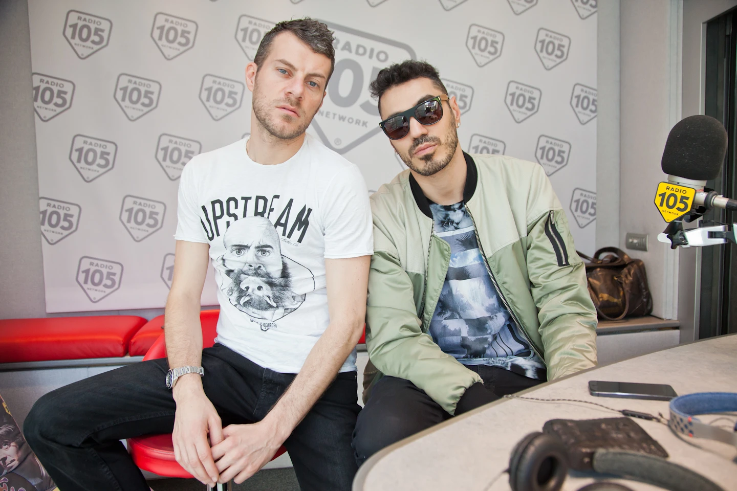 MARRACASH A RADIO 105