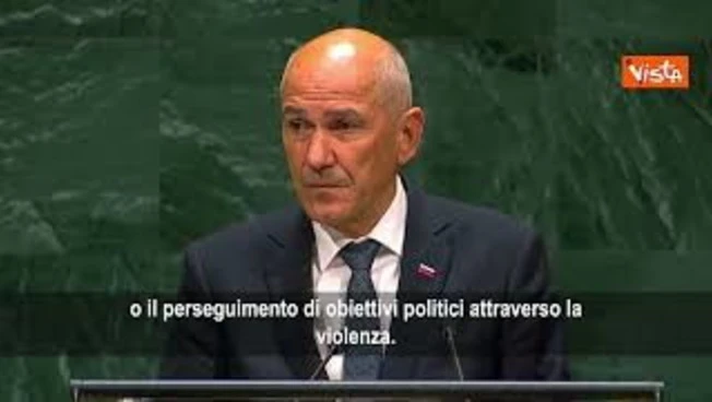 Janša (Slovenia): Diritto Israele a difendersi dal terrorismo deve essere riconosciuto e difeso