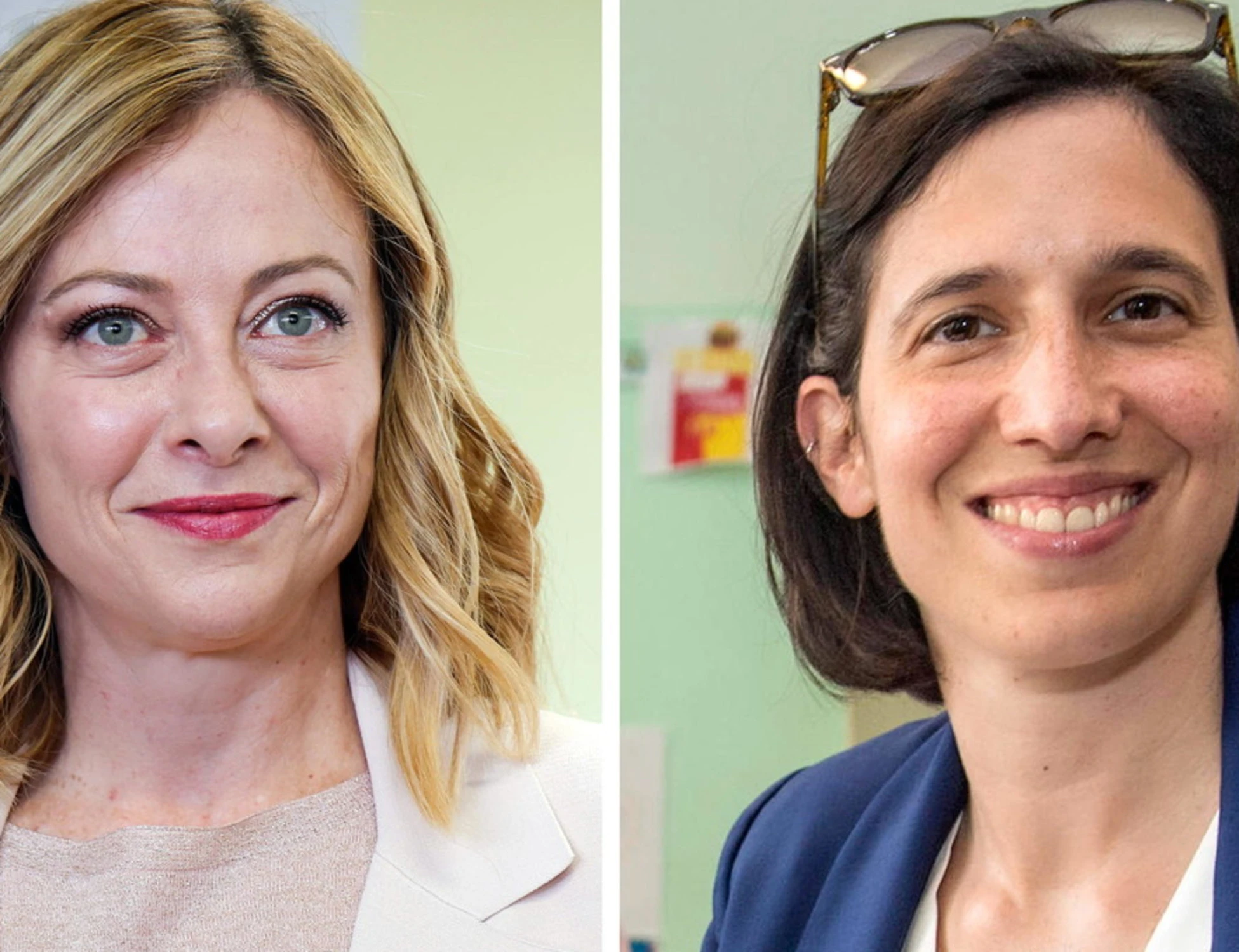Leggi l'articolo: &quot;Democrazia a rischio&quot;: Elly attacca, Meloni la spiana