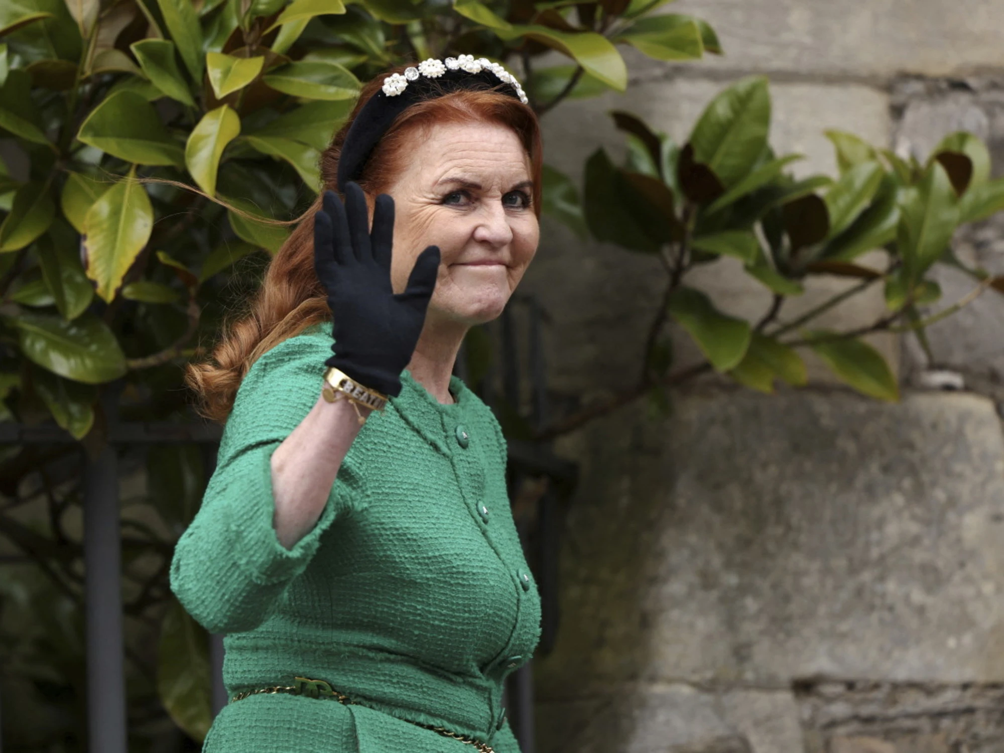 Sarah Ferguson, dove si nasconde a 2mila sterline a notte