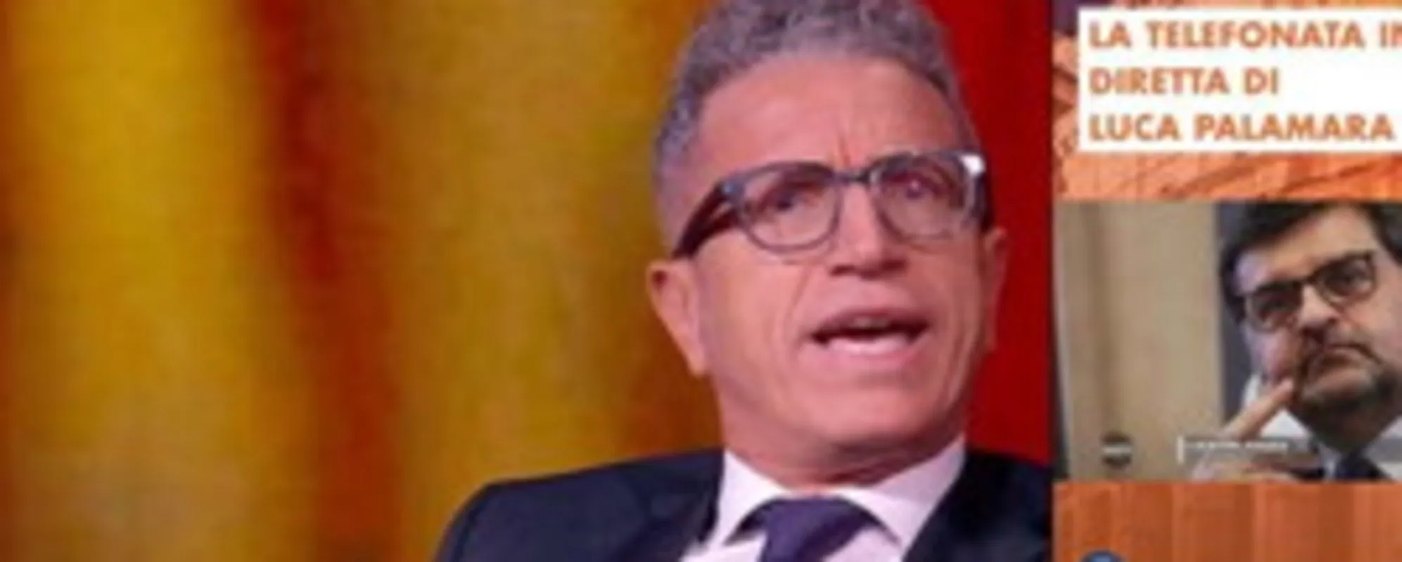 Palamara smaschera in tv la toga rossa: ora si capisce tutto