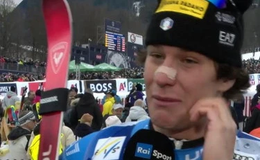 Franzoni è nella storia: "Perché piango", l'Italia ai suoi piedi