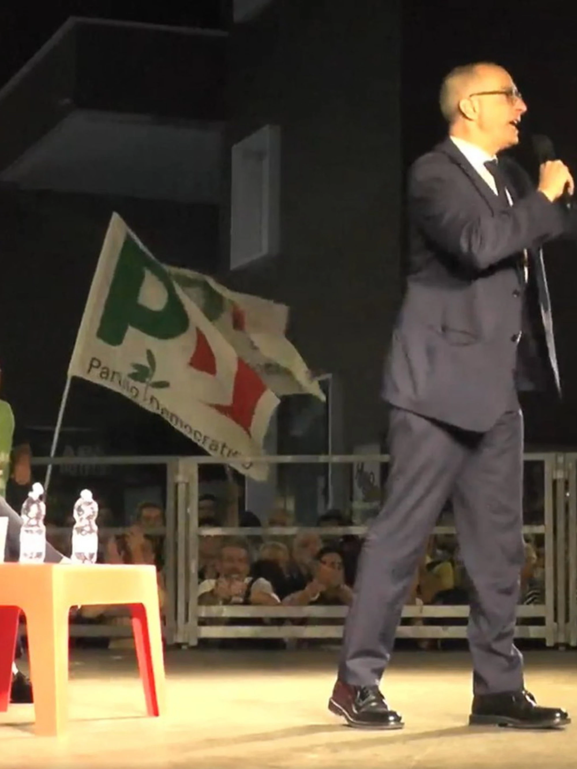 Ricci: "Se vinciamo riconosciamo lo Stato di Palestina"