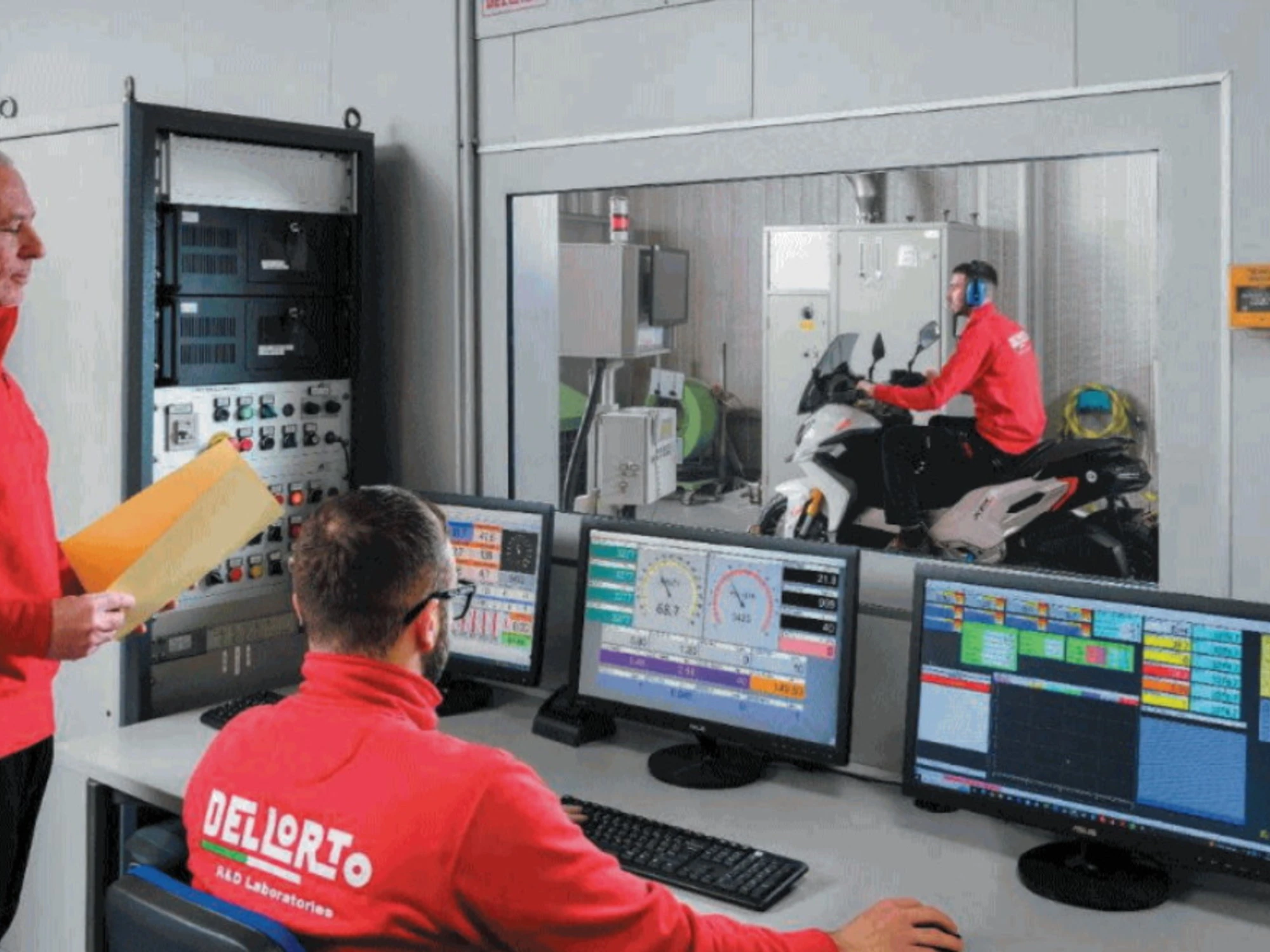 Dalla pista alle strade La corsa di Dellorto nella mobilità globale