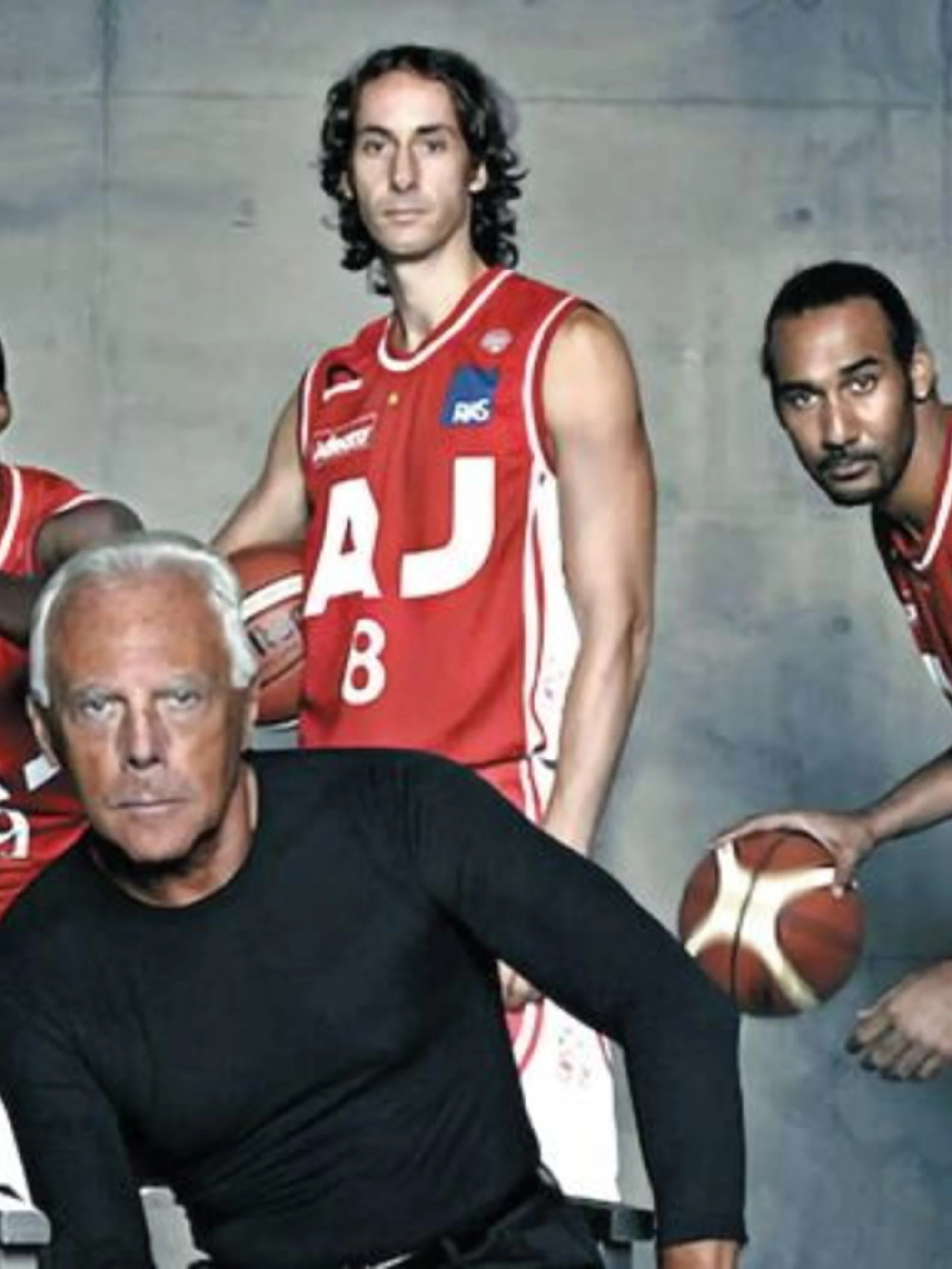 Dal basket alle divise olimpiche. Con lui lo sport diventa fascino