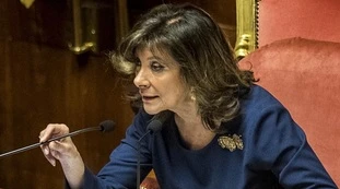 Luca Palamara, Elisabetta Casellati: "Esiste il problema della giustizia italiana, necessarie riforme coraggiose"