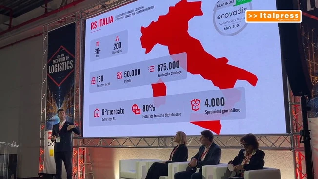 RS Italia, nel Milanese il nuovo polo logistico da 20 mln di euro