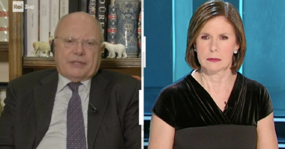 CartaBianca, che disastro: mentre Massimo Galli parla in diretta con la Berlinguer... il dettaglio che lascia di stucco