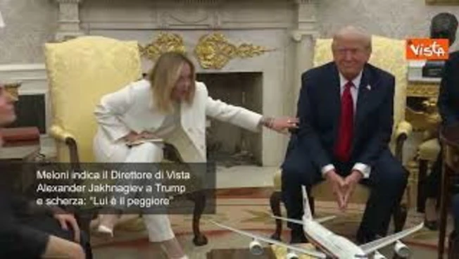 La domanda di Vista a Trump nel 2025: Italia e Usa alleati solo con Meloni e le formiche
