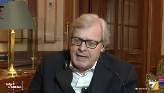 Non è l'arena, Vittorio Sgarbi e lo schifo di Marco Travaglio: "Cosa ha osato dire sulla morte di Imane Fadil"