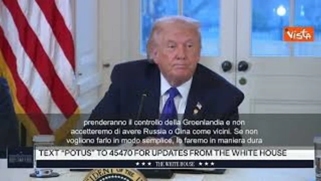 Trump: Faremo qualcosa per la Groenlandia, con le buone o con le cattive