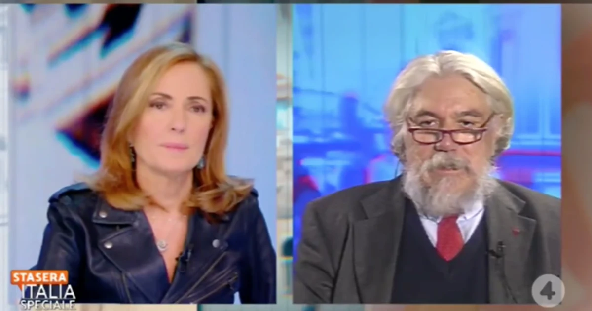 Alessandro Sallusti a Stasera Italia
