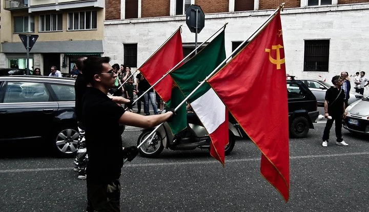 Patria, comunismo (e Zampagna): i Primi della Strada