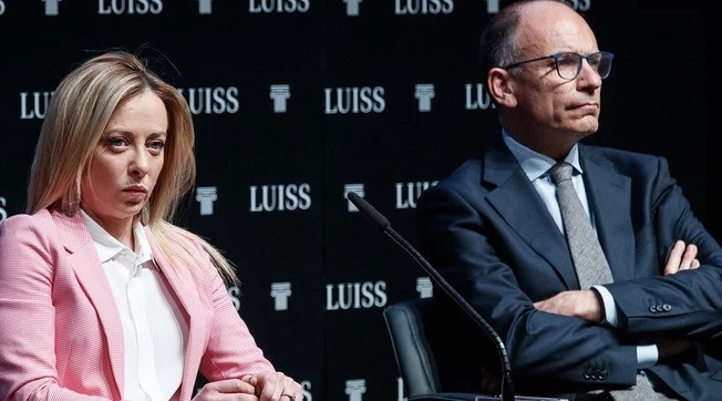 Sondaggio Izi, Meloni stacca Letta: cosa accadrà la notte del voto