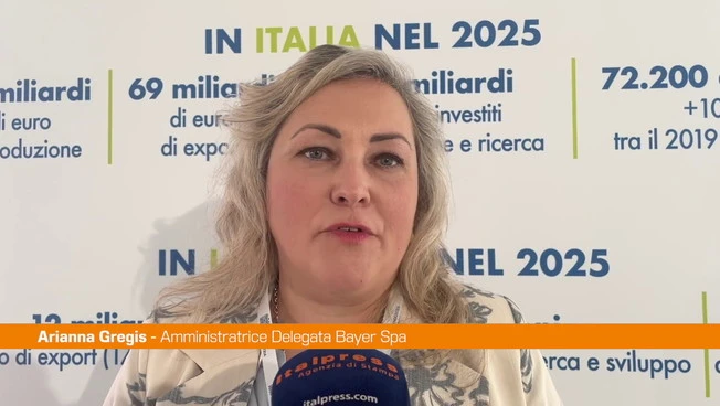Hormuz, Gregis (Bayer) “Settore sotto pressione ma cerchiamo soluzioni”