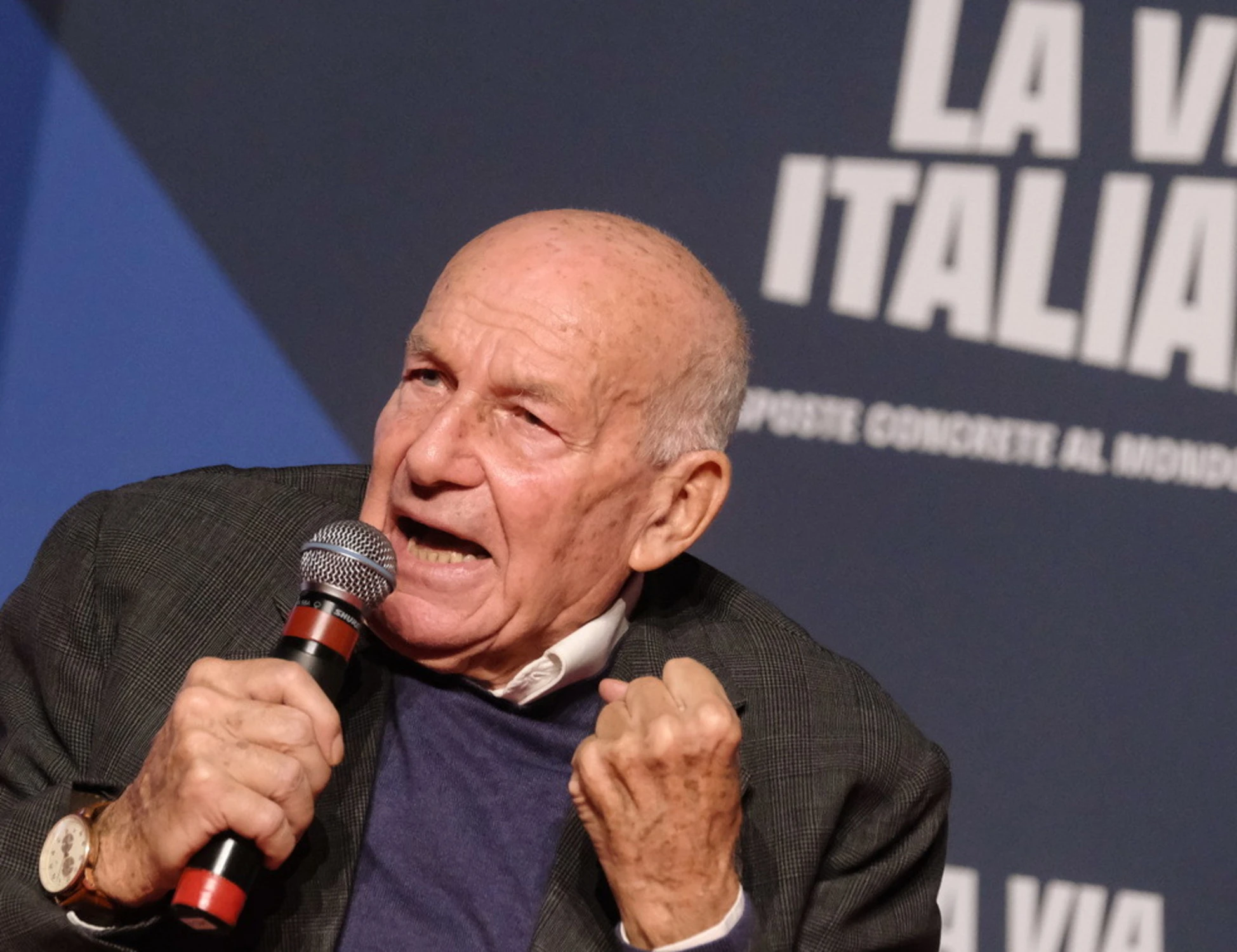 Fausto Bertinotti sotterra la sinistra: "Zero possibilità di rinascita"