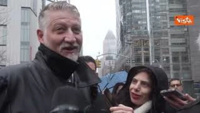 Giuli al monumento di Colombo a New York: Usa e Italia lavorano insieme attraverso la cultura