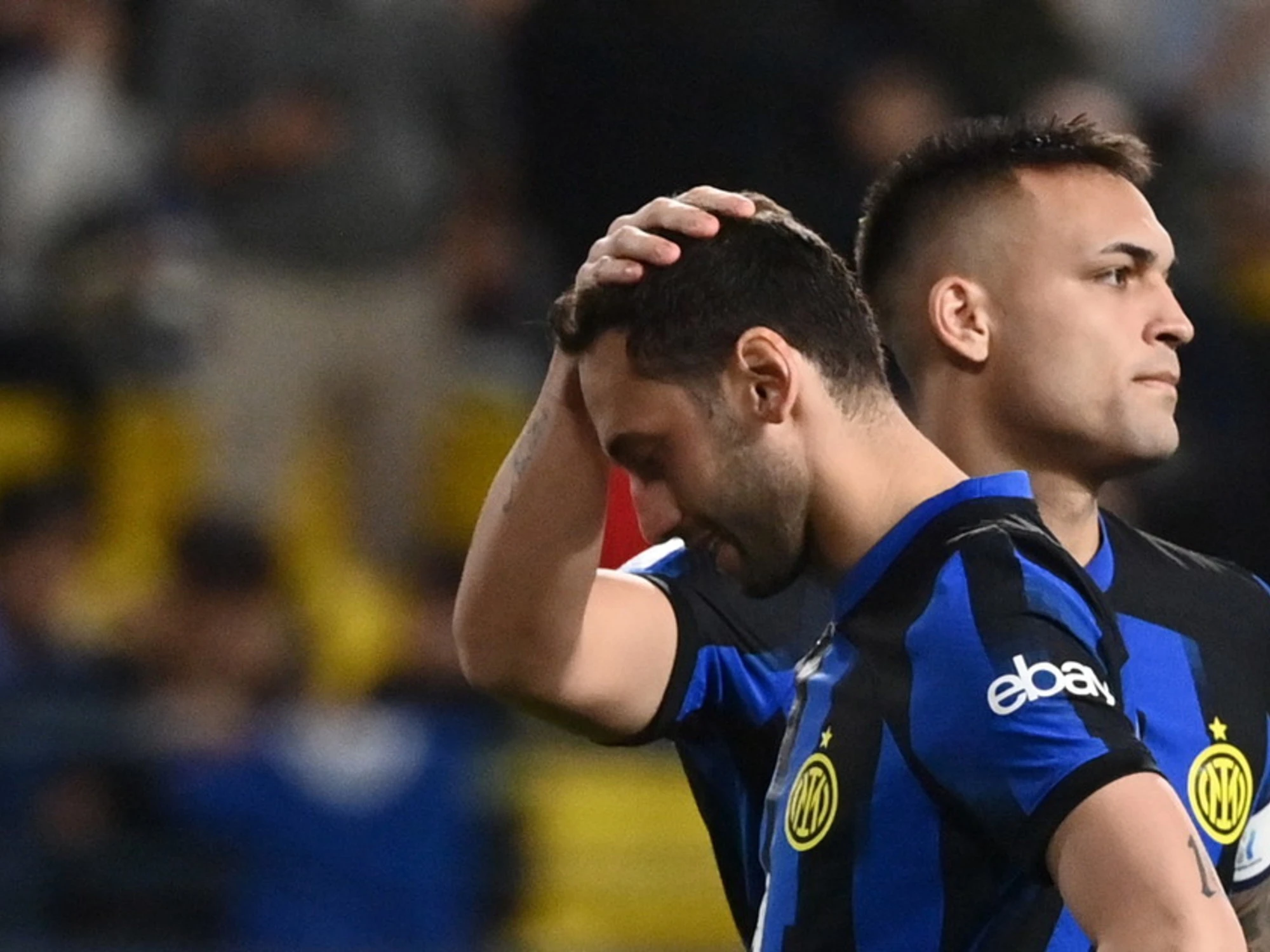 Inter, la telefonata Martinez-Calhanoglu è finita in disgrazia