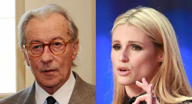 Vittorio Feltri: così Michelle Hunziker ha raddrizzato una vita storta