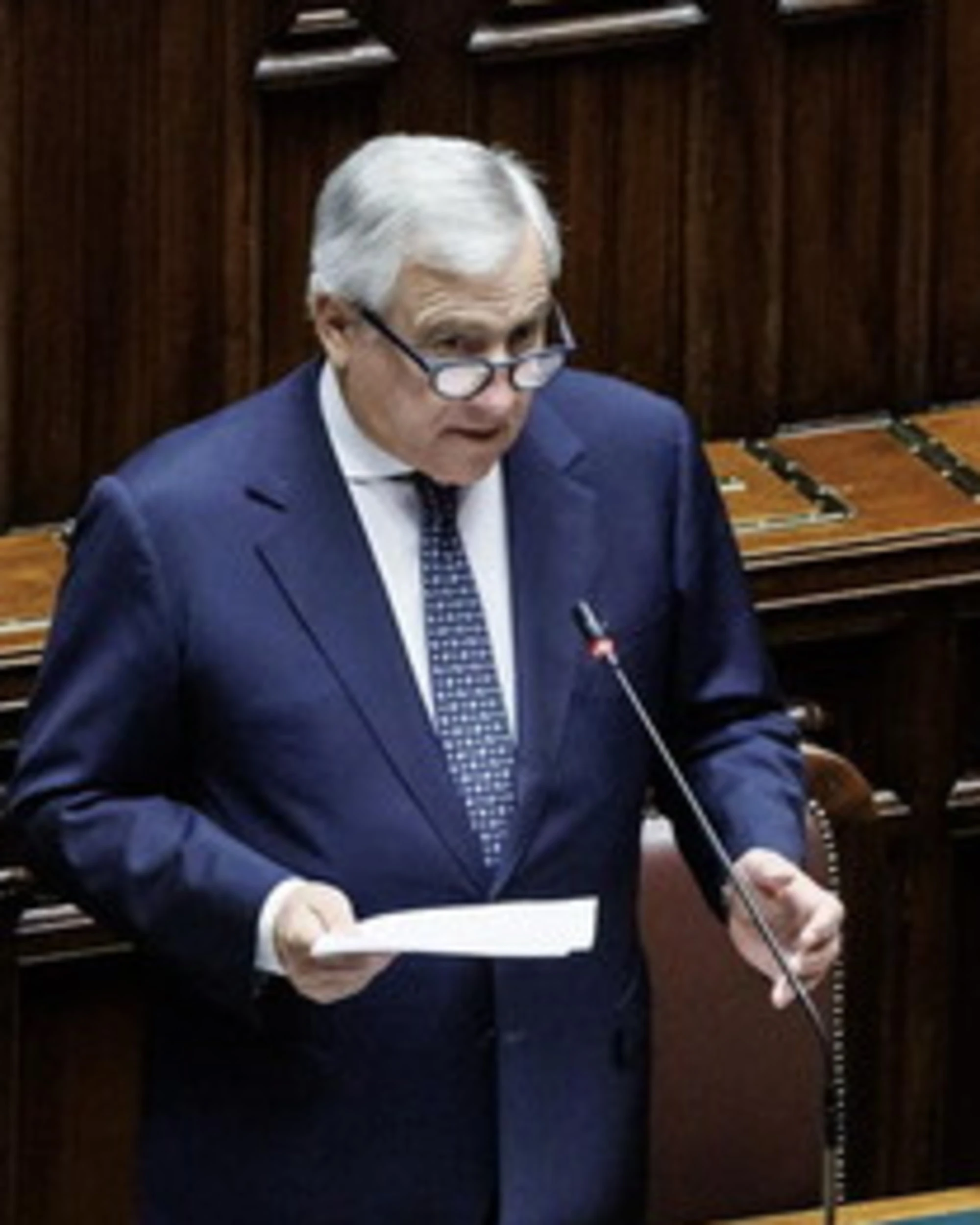 Gaza, Tajani alla Camera: "Quello che l'Italia deve fare"