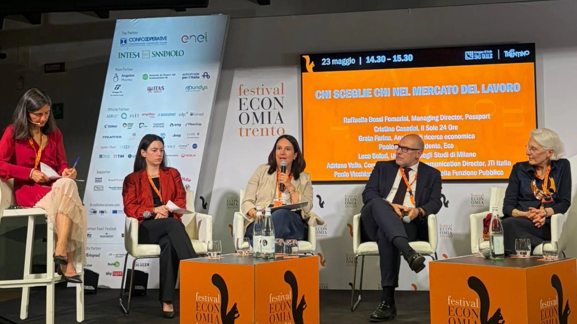 Festival dell'Economia di Trento,  Adriana Valle di JTI Italia: "La vera innovazione parte dalle persone"