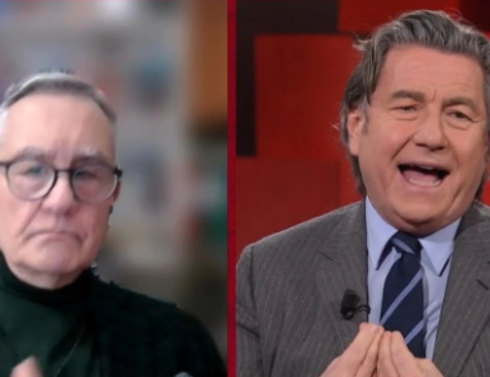 Lo Stato delle Cose, De Rensis sbotta con Garofano: "Non faccia ironia"