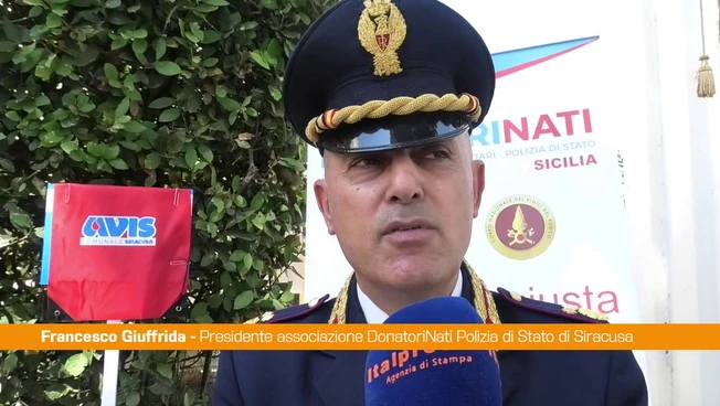 Policija v Sirakuzah podprla krvodajalstvo