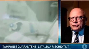 Controcorrente, Massimo Galli: "Non mi unisco al coro". Quarantena e tamponi, la bordata a Bassetti