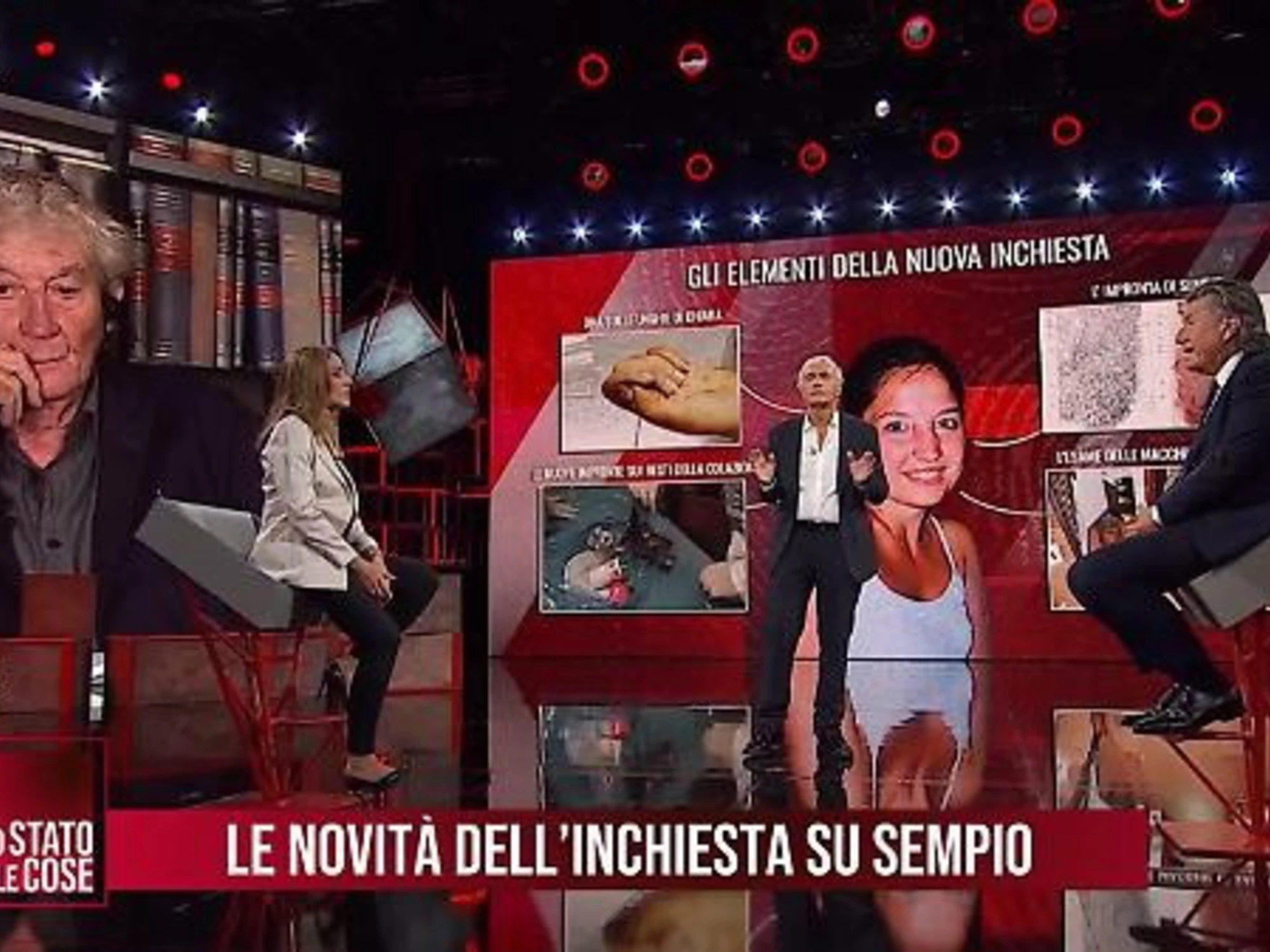 Garlasco, bomba di Massimo Giletti: "La prima volta di Roberto Freddi"
