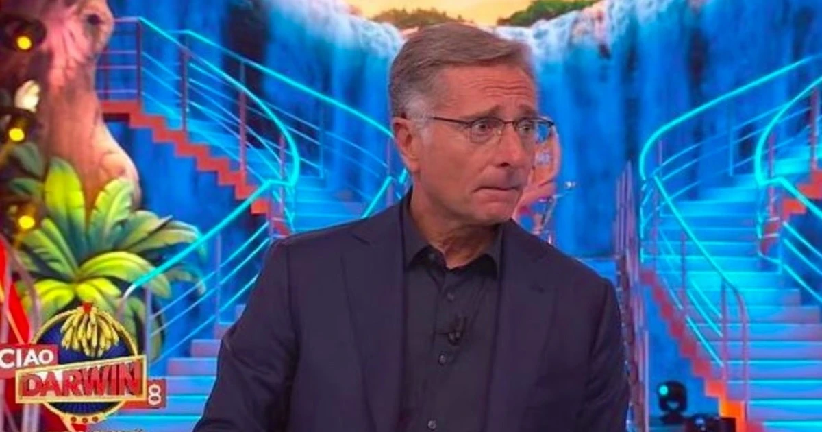 Paolo Bonolis, Natale rovinato da Antonella Clerici: clamoroso in tv