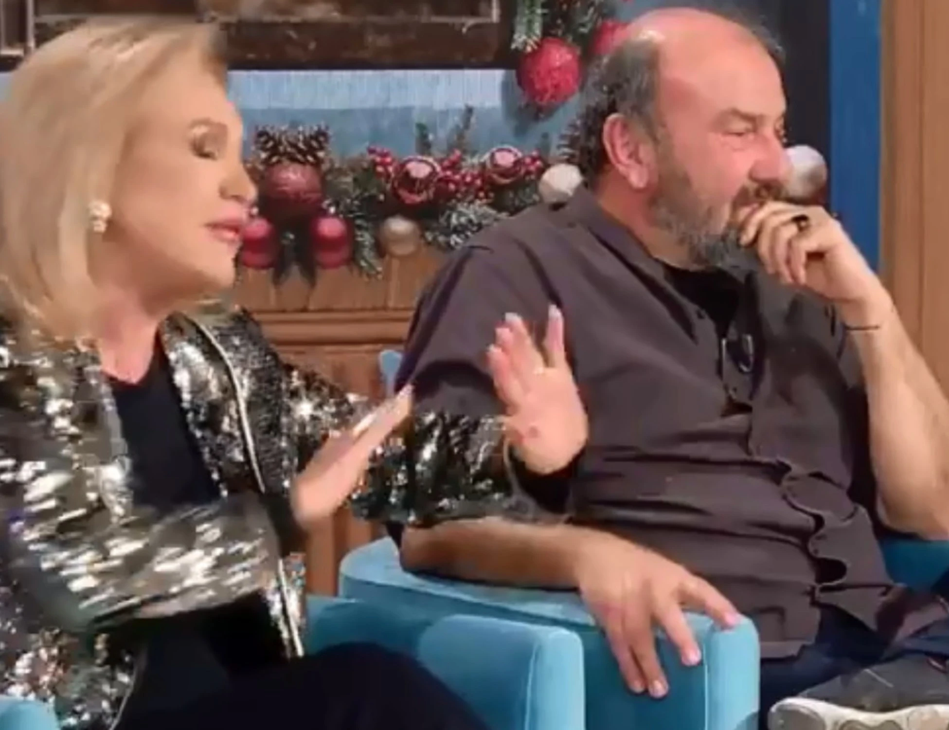 Bar centrale, scintille tra Bortone e Lambertucci: "Cresci", "Ma cosa dici?"