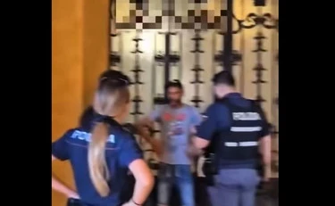Ferrara, il tunisino contro gli agenti: alta tensione