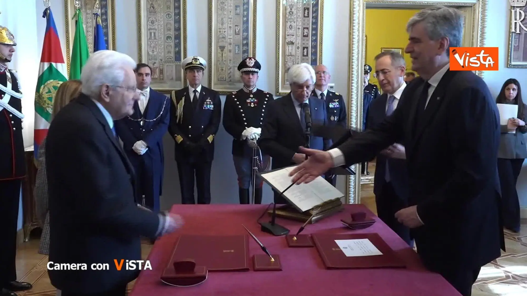 "Ho una notizia da darvi" su Camera con Vista su La7 