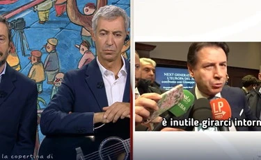 DiMartedì, Luca e Paolo sfottono Conte: "Te c'hanno mai mannato?", esplode il caso