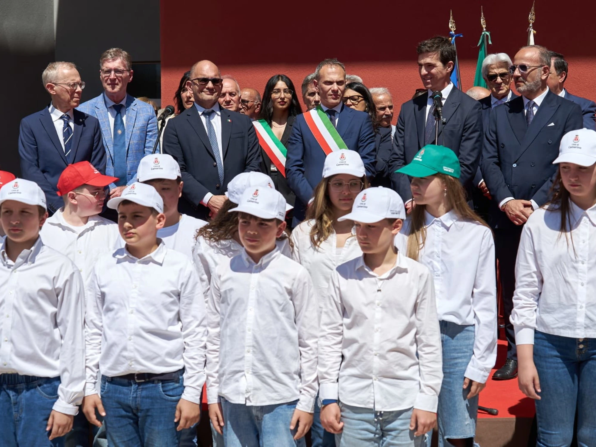 Camerino, ultimati i lavori dell’istituto comprensivo “Ugo Betti”, presentato il progetto educativo ed edilizio