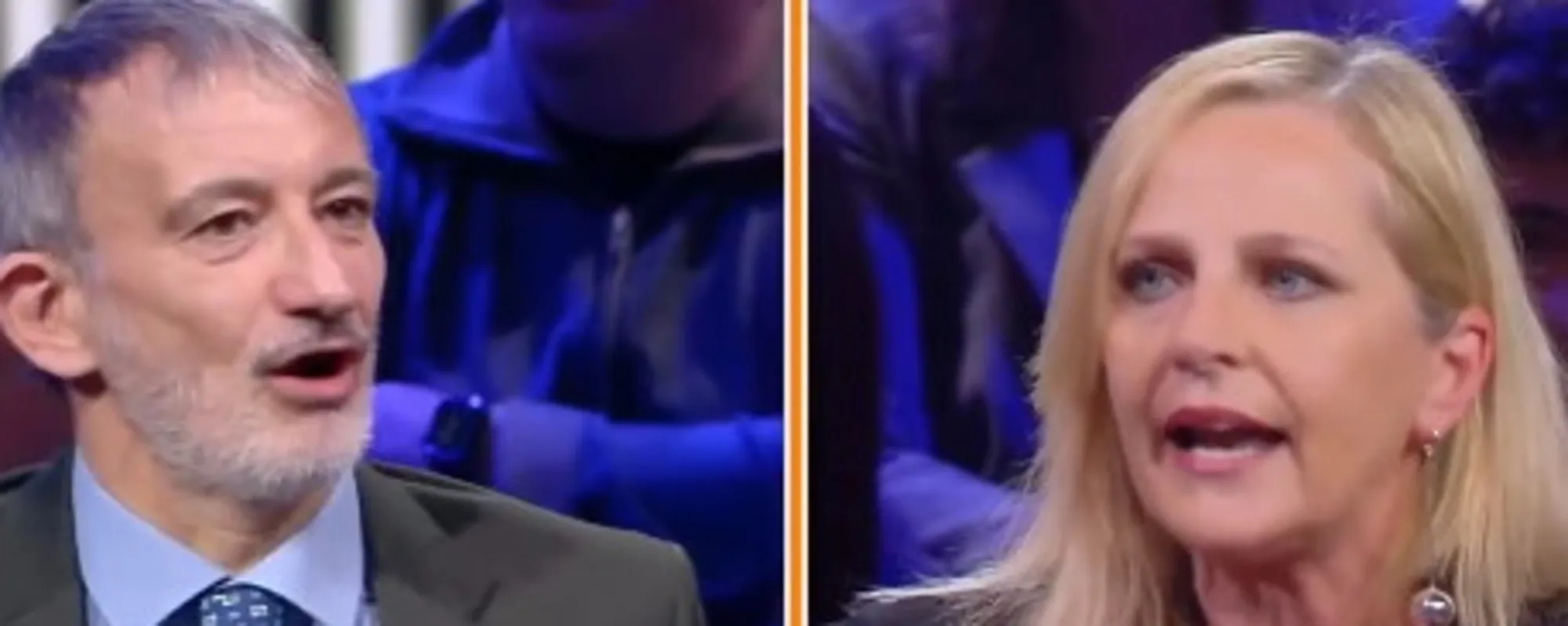 "È morto?", "E allora?": Senaldi smonta la Costamagna <span style="color: rgb(153, 0, 0);">Video</span>