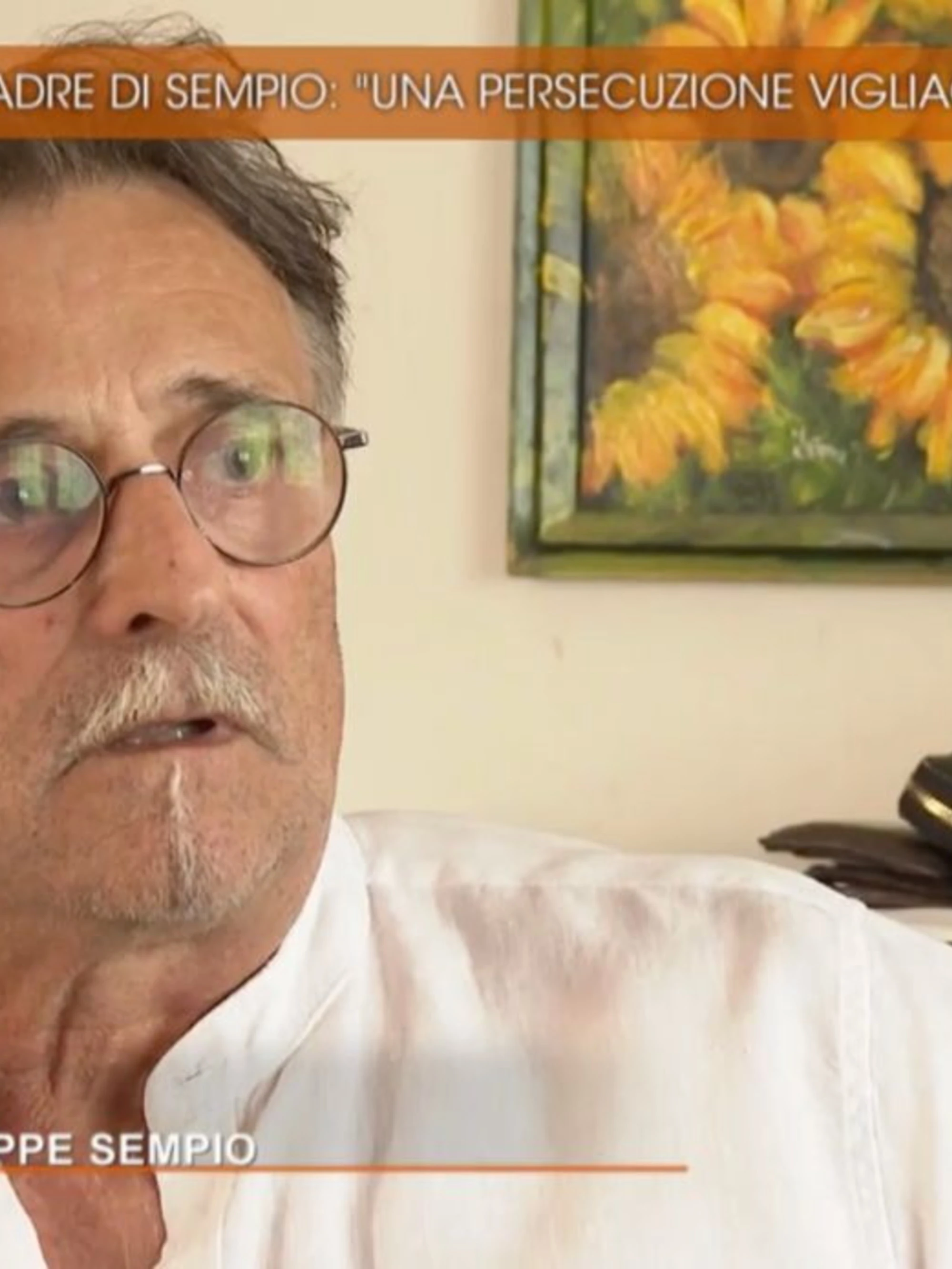 Garlasco, la frase del papà di Sempio su Chiara Poggi: "Stesa in fondo alle scale"