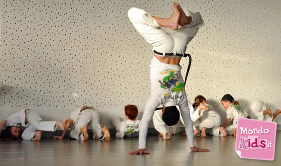 Capoeira: gioco, danza o sport?
