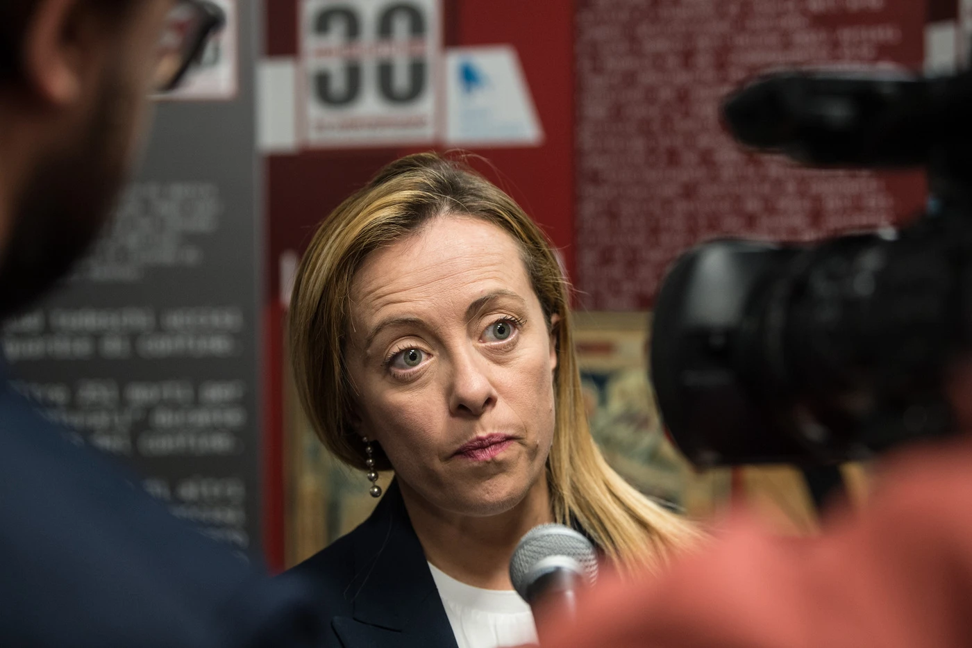 Giorgia Meloni al Maurizio Costanzo Show: "Io presidente del Consiglio? Lo decideranno gli italiani"