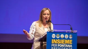 Giorgia Meloni, sfida finale: "Cosa sarà per noi il voto delle Regionali"