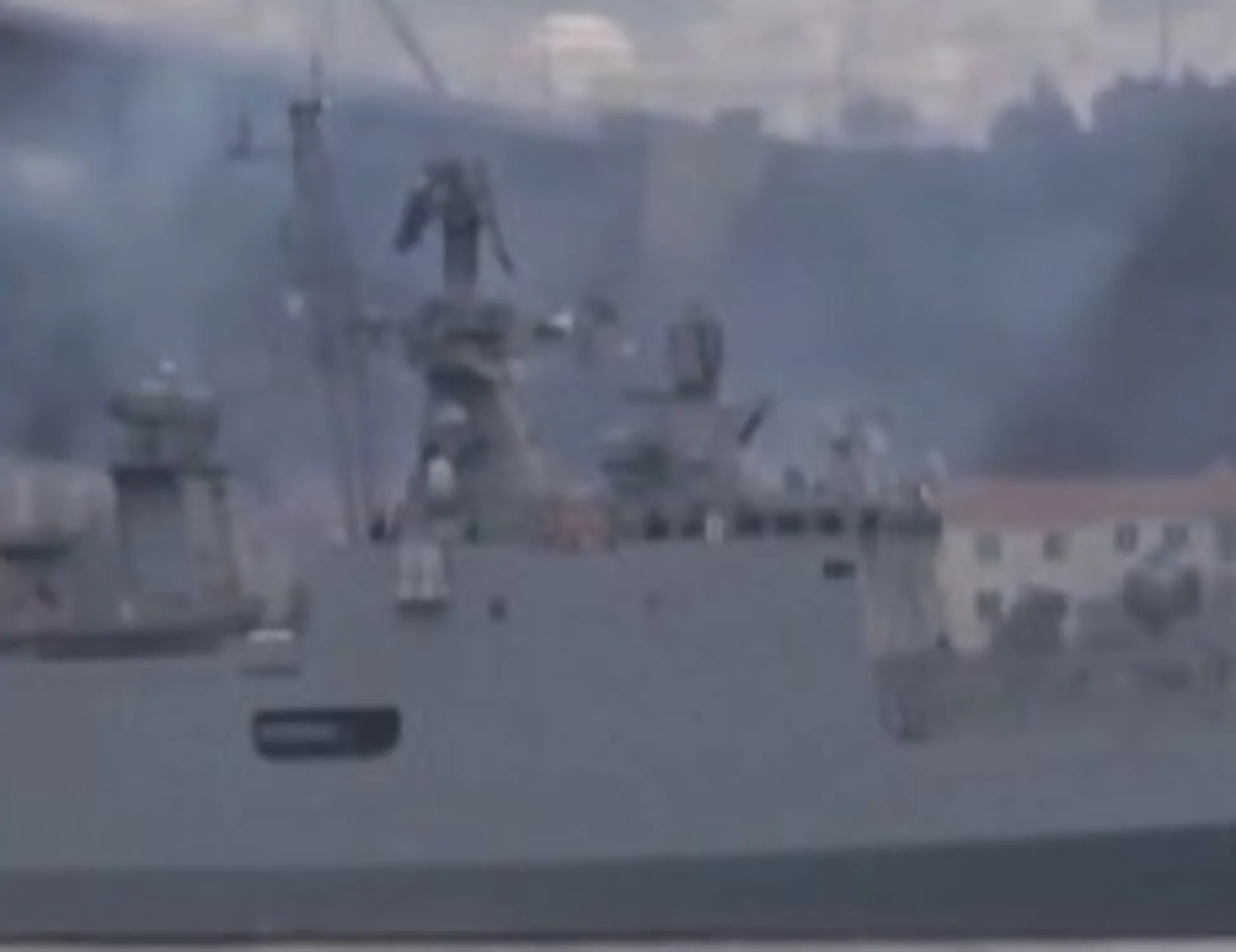 Russia, la fregata Grigorovich spara contro uno yacht britannico nella Manica