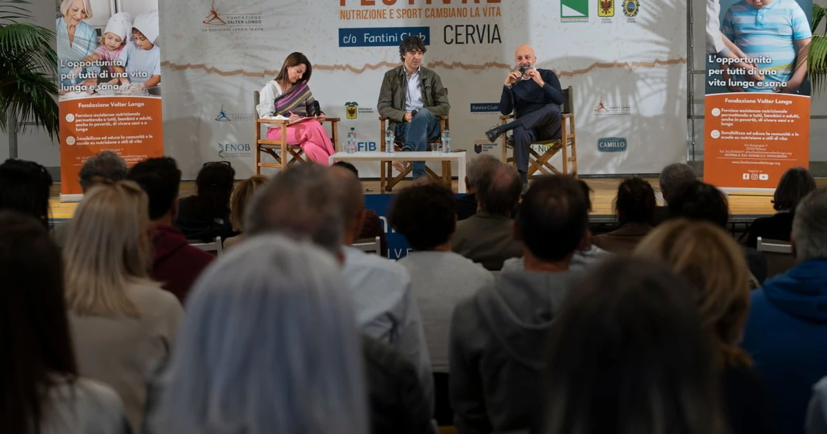 Il successo del Nutrition & Longevity Festival®